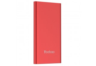 Портативное зарядное устройство Yoobao Air 10000 mAh (Красный)